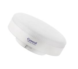 Светодиодная лампа General GLDEN-10GX53-15-230-GX53-6500 661898