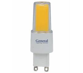Светодиодная лампа General GLDEN-G9-10-COB-220-2700 661651