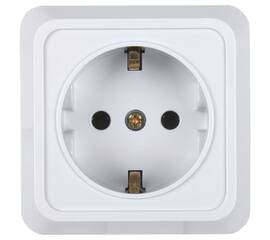 Розетка двойная 2П+3 General Альфа 477007