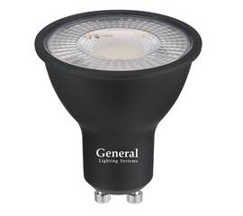 Светодиодная лампа General GLDEN-MR16-DIF-10-230-GU10-2700 662105