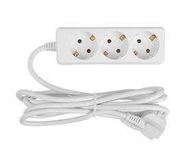 Удлинитель бытовой General GES-16-3x100-3-15m 470035