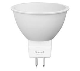 Светодиодная лампа General GLDEN-MR16-10-230-GU5.3-6500 686400