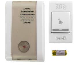 Звонок беспроводной General GDB-220V-001 800651