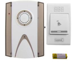Звонок беспроводной General GDB-B-002 800653
