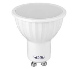 Светодиодная лампа General GLDEN-MR16-7-230-GU10-3000 660314