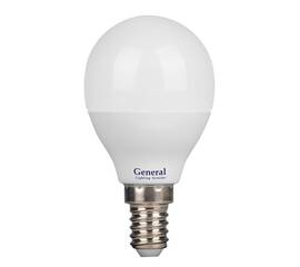 Светодиодная лампа General GLDEN-G45F-20-230-E14-4500 661483