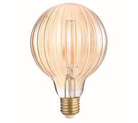 Филаментная светодиодная лампа General GLDEN-G95S-GR-8-230-E27-2700 661400