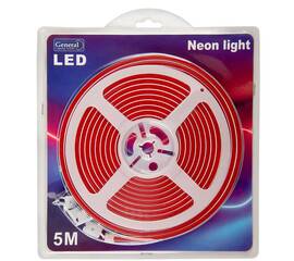 Гибкий неон General GLS-2835-120-9.6-12-NL-IP67-R 512211