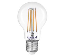 Филаментная светодиодная лампа General GLDEN-A60S-17-230-E27-4500 660320