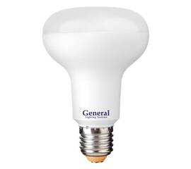 Светодиодная лампа General GLDEN-R80-10-230-E27-6500 628600
