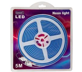 Гибкий неон General GLS-2835-120-9.6-12-NL-IP67-B 512611