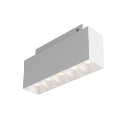 Трековый светодиодный светильник для магнитного шинопровода Maytoni Technical Points TR014-2-10W3K-W