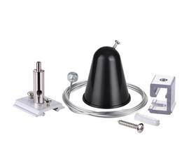 Подвесной комплект с тросом 1.5м для однофазного шинопровода Novotech Port 135023