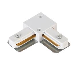 Коннектор L-образный Crystal Lux CLT 0.211 07 WH