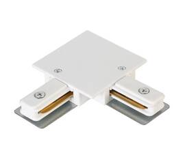 Коннектор L-образный Crystal Lux CLT 0.2211 03 WH