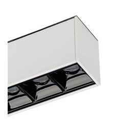 Трековый светодиодный светильник для магнитного шинопровода Arlight Mag-Laser-45-L160-6W Warm3000 026935