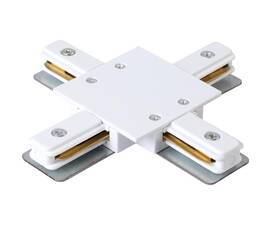 Коннектор X-образный Crystal Lux CLT 0.2211 04 WH