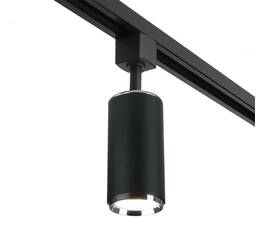 Трековый светильник Elektrostandard Svit GU10 черный/хром MRL 1013 a048166