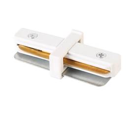 Коннектор прямой Crystal Lux CLT 0.211 06 WH