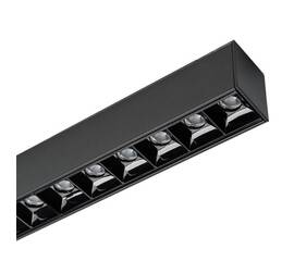 Трековый светодиодный светильник для магнитного шинопровода Arlight Mag-Laser-45-L320-12W Warm3000 026939