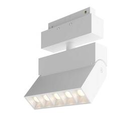 Трековый светодиодный светильник для магнитного шинопровода Maytoni Technical Points TR015-2-10W3K-W