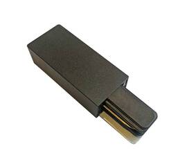 Ввод питания для шинопровода Volpe UBX-Q122 G01 BLACK 1 POLYBAG UL-00006049