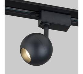 Трековый светодиодный светильник Elektrostandard Ball черный 8W 4200K LTB76 a053741
