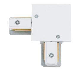 Коннектор L-образный Volpe UBX-Q123 R21 White 1 Polybag UL-00007381