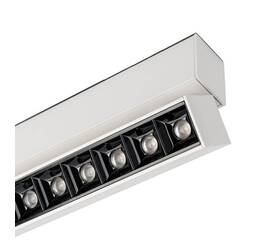 Трековый светодиодный светильник для магнитного шинопровода Arlight Mag-Laser-Fold-45-S320-12W Warm3