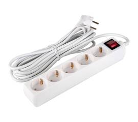 Удлинитель бытовой General GES-16-3x100-5-5m-S 470012