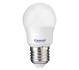 Светодиодная лампа General GLDEN-G45F-8-230-E27-6500 640200