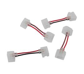 Коннектор средний гибкий для неона General GSC12-SCS-IP20-NL 520205