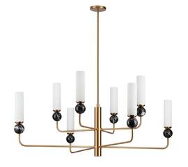 Люстра на штанге Odeon Light Midcent Lolla 4361/8