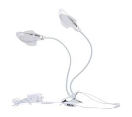 Светильник для растений Uniel ULT-P35M-15W/SPLE/TM IP40 WHITE LEAF UL-00012580