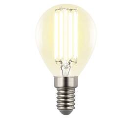 Лампа светодиодная филаментная Uniel LED-G45-4W/3000K/E14/CL GLY01TR UL-00011938