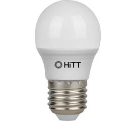 Светодиодная лампа HiTT PL-G45-13-230-E27-4000 1010050
