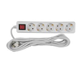 Удлинитель бытовой General GES-16-3x100-5-7m-S 470048