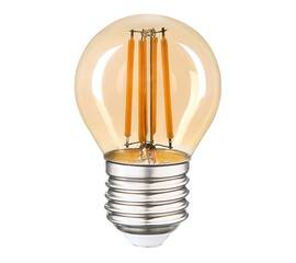 Филаментная светодиодная лампа General GLDEN-G45S-15-230-E27-2700 661437