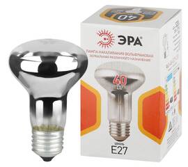 Лампа накаливания Эра R63-40-E27-230 рефлектор Б0066550