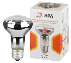Лампа накаливания Эра R63-60-E27-230 рефлектор Б0066536