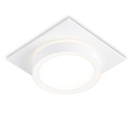 Встраиваемый светильник Ambrella Light GX53 Acrylic Tech Techno Spot TN52421