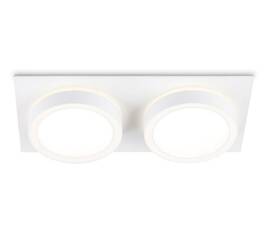 Встраиваемый светильник Ambrella Light GX53 Acrylic Tech Techno Spot TN52423