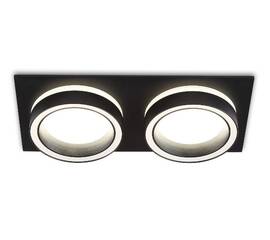 Встраиваемый светильник Ambrella Light GX53 Acrylic Tech Techno Spot TN52424
