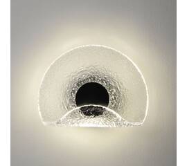Настенный светильник Crystal Lux WAVE AP6W LED TRANSPARENT