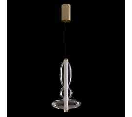 Подвесной светильник Crystal Lux QUASAR SP10W LED TRANSPARENT