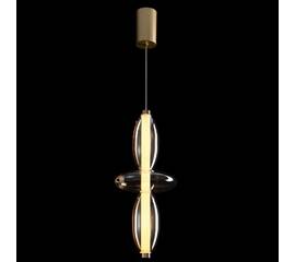 Подвесной светильник Crystal Lux QUASAR SP14W LED AMBER