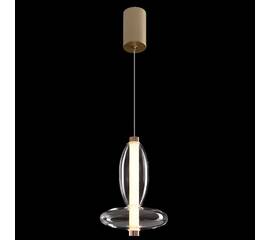 Подвесной светильник Crystal Lux QUASAR SP7W LED TRANSPARENT