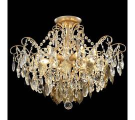 Потолочная люстра Crystal Lux ESMIRALDA PL6 GOLD