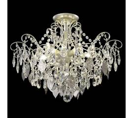 Потолочная люстра Crystal Lux ESMIRALDA PL6 SILVER