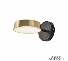 Бра Arte Milano 271079/1B BK/GD